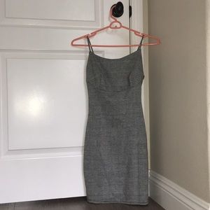 Windsor plaid mini dress